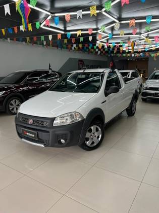 FIAT STRADA 1.4 MPI HARD WORKING CS 8V FLEX 2P MANUAL FIAT STRADA 1.4 MPI HARD WORKING CS 8V FLEX 2P MANUAL